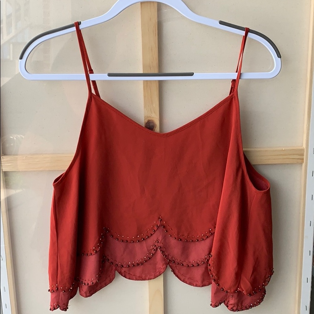 Red Crop Top!